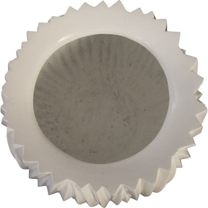 Alon Planter by Phillips Collection. Made from resin in a coastal style.