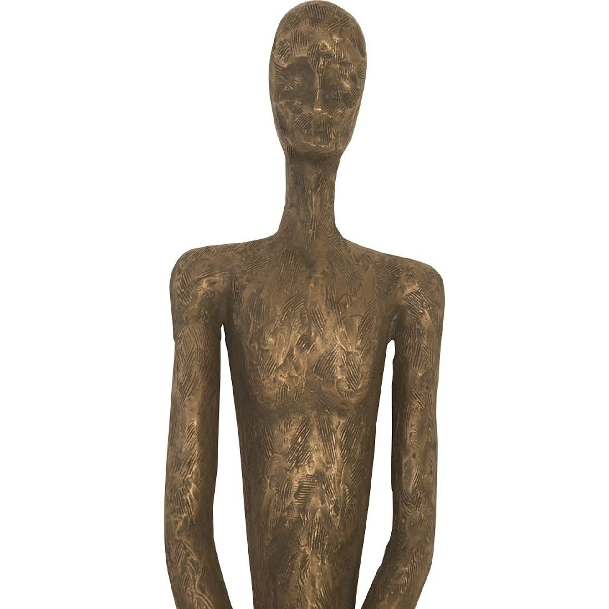 Skinny Male Wall Art by Phillips Collection. Made from resin in a eclectic & global style.