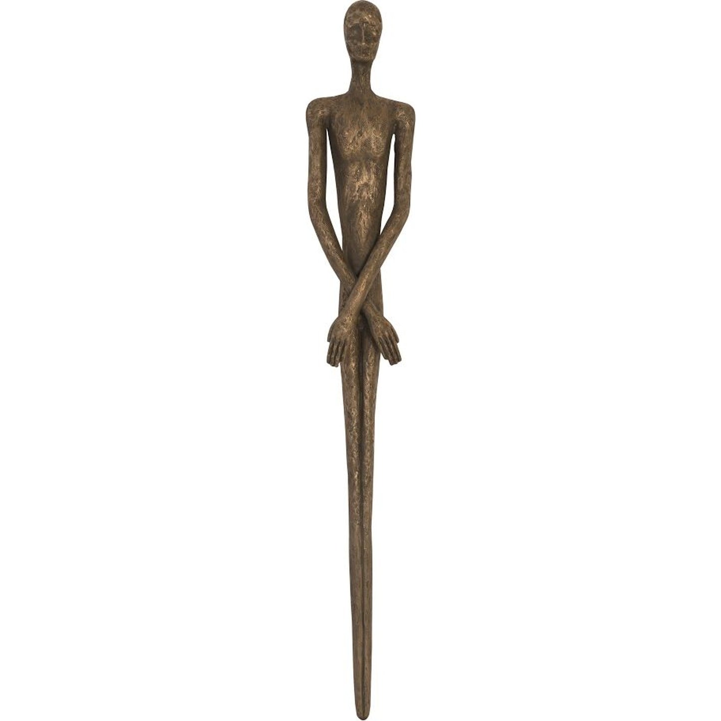 002 SR-820918 | Additional Silo | Skinny Male Wall Art by Phillips Collection. Made from resin in a eclectic & global style.