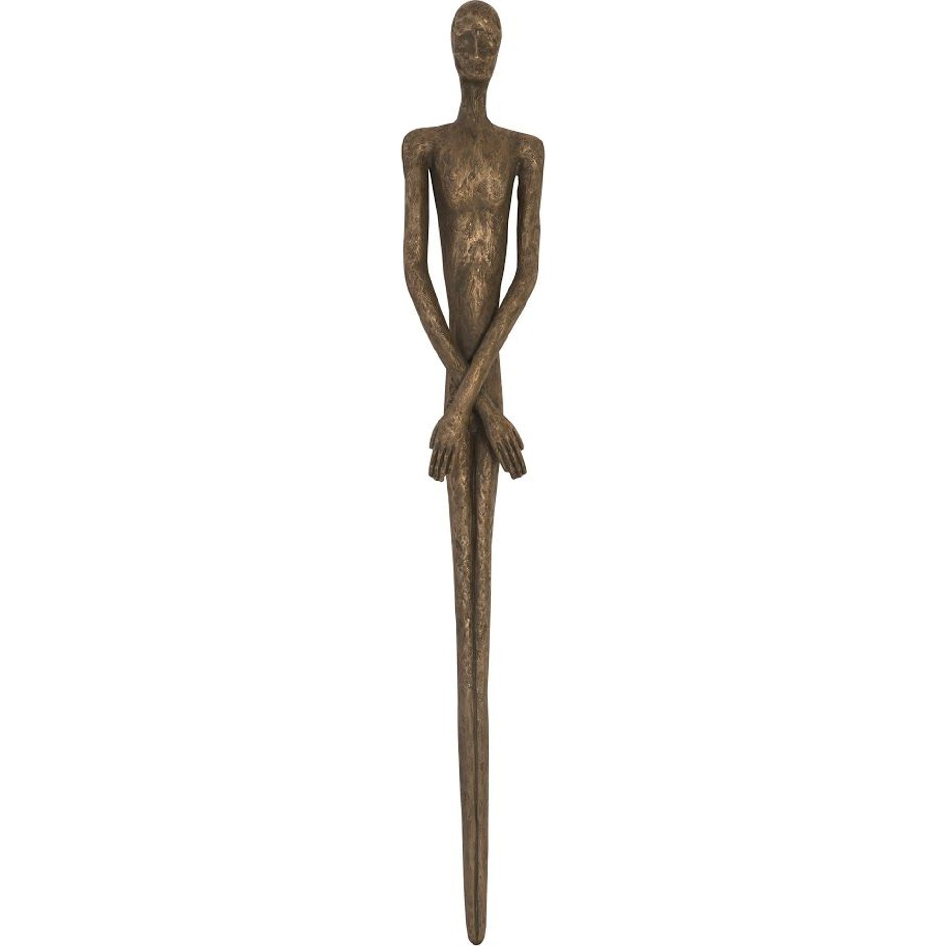 Skinny Male Wall Art by Phillips Collection. Made from resin in a eclectic & global style.