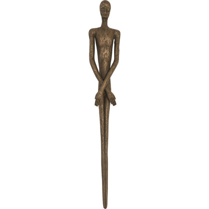 Skinny Male Wall Art by Phillips Collection. Made from resin in a eclectic & global style.