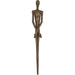 Skinny Male Wall Art by Phillips Collection. Made from resin in a eclectic & global style.