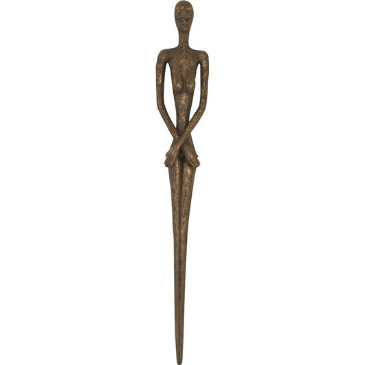 Skinny Female Wall Art by Phillips Collection. Made from resin in a eclectic & global style.