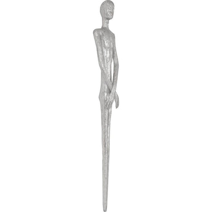 Skinny Male Wall Art by Phillips Collection. Made from resin in a eclectic & global style.