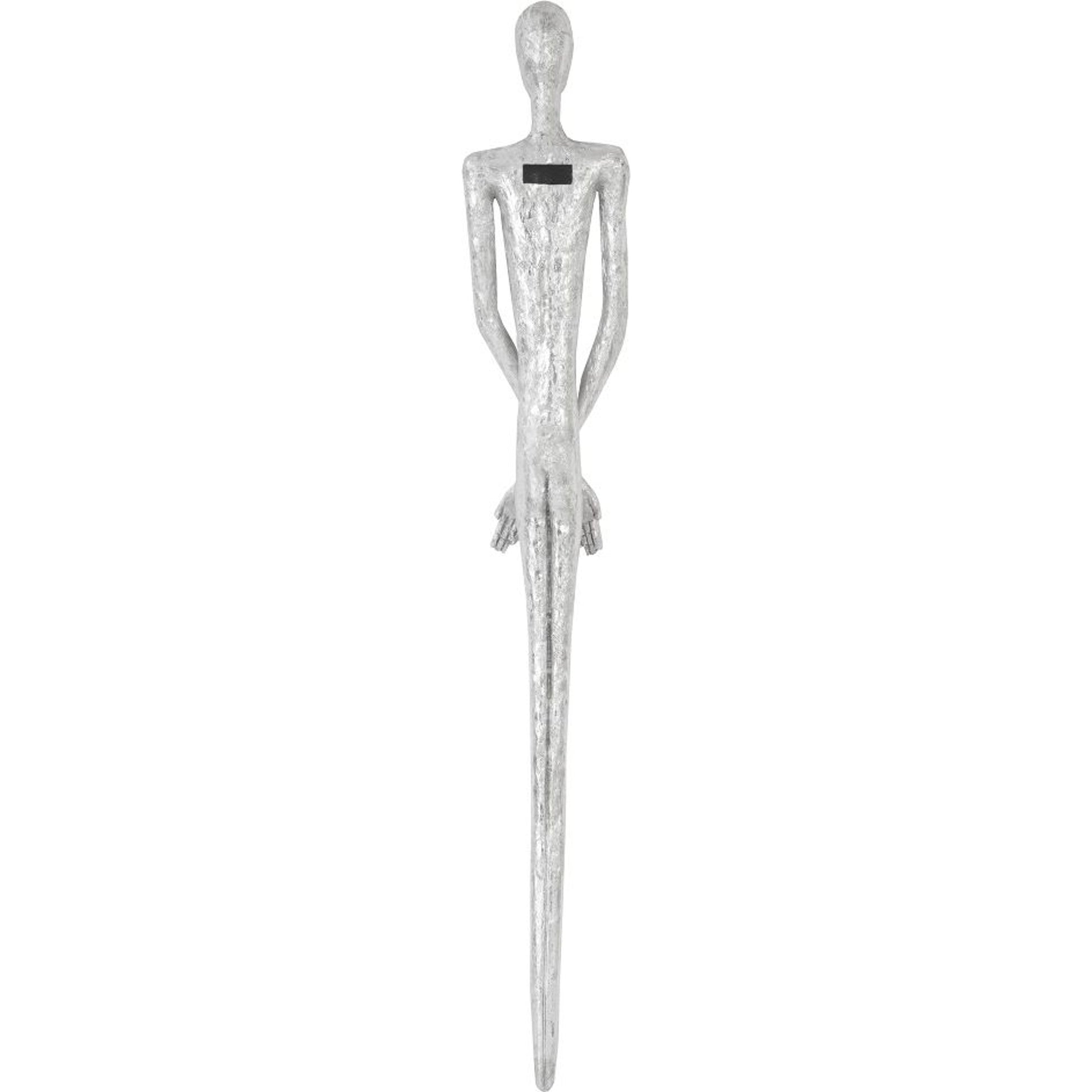 Skinny Male Wall Art by Phillips Collection. Made from resin in a eclectic & global style.