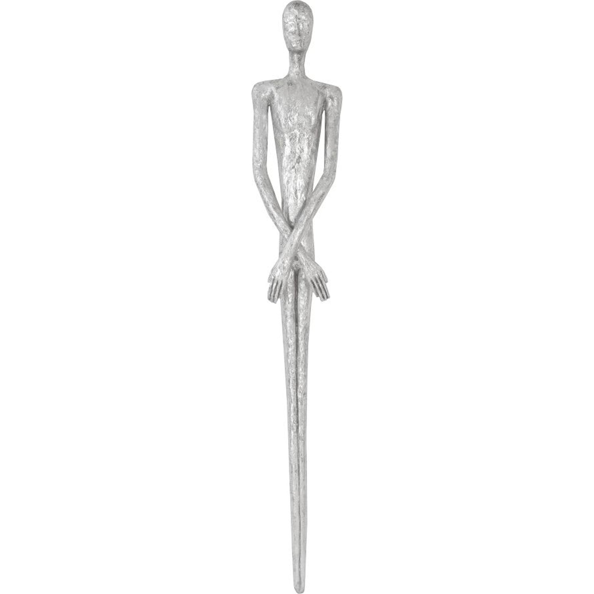 Skinny Male Wall Art by Phillips Collection. Made from resin in a eclectic & global style.
