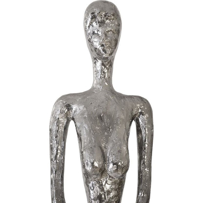 Skinny Female Sculpture by Phillips Collection. Made from unique in a eclectic & global style.