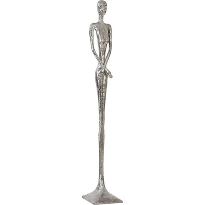 Skinny Female Sculpture by Phillips Collection. Made from unique in a eclectic & global style.
