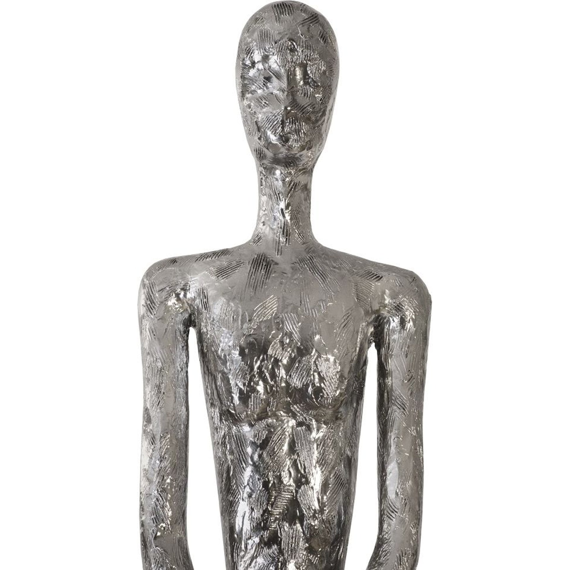 Skinny Male Sculpture by Phillips Collection. Made from unique in a eclectic & global style.
