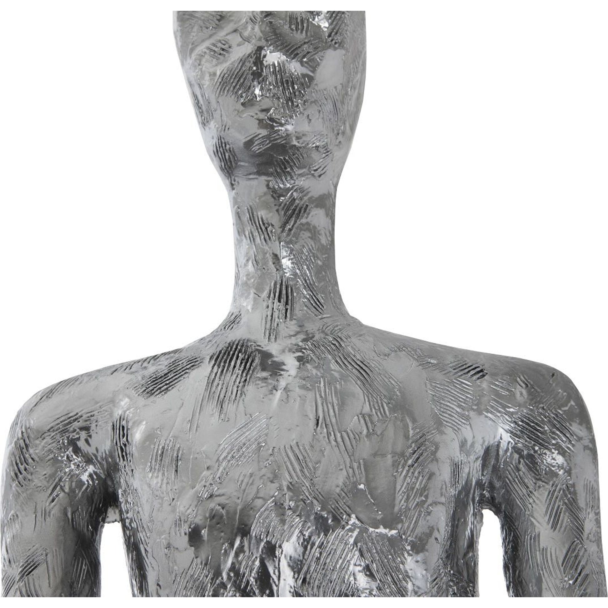 Skinny Male Sculpture by Phillips Collection. Made from unique in a eclectic & global style.