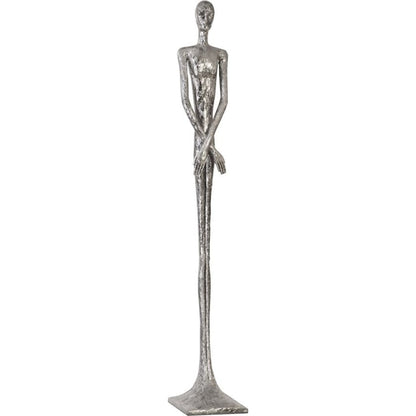 Skinny Male Sculpture by Phillips Collection. Made from unique in a eclectic & global style.