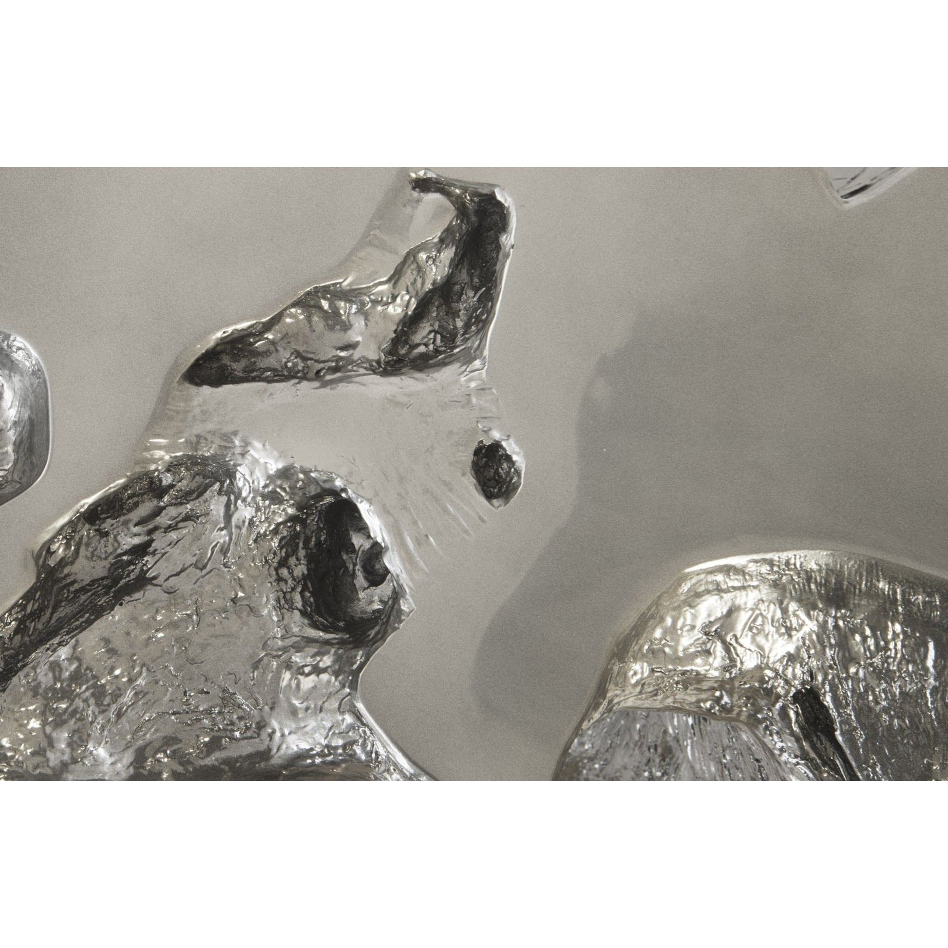 Brivo Freeform Console Table by Phillips Collection. Made from resin in a modern style.