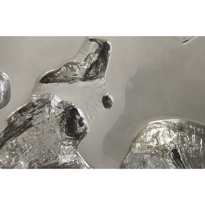 Brivo Freeform Console Table by Phillips Collection. Made from resin in a modern style.