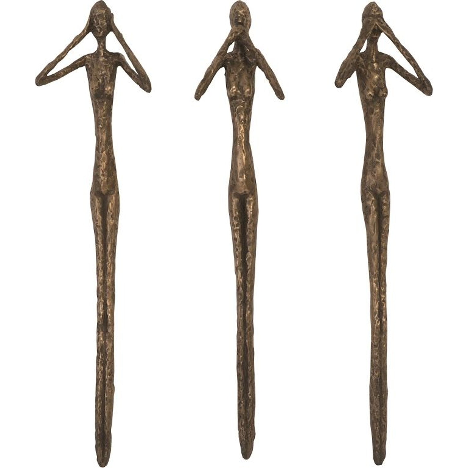 See (Set of 3) by Phillips Collection. Made from resin in a eclectic & global style.