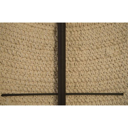 Giant Shell Necklace by Phillips Collection in beige, black. Made from shell in a eclectic & global style.