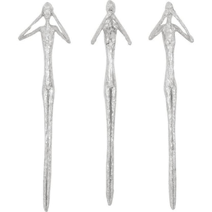 See (Set of 3) by Phillips Collection. Made from resin in a eclectic & global style.