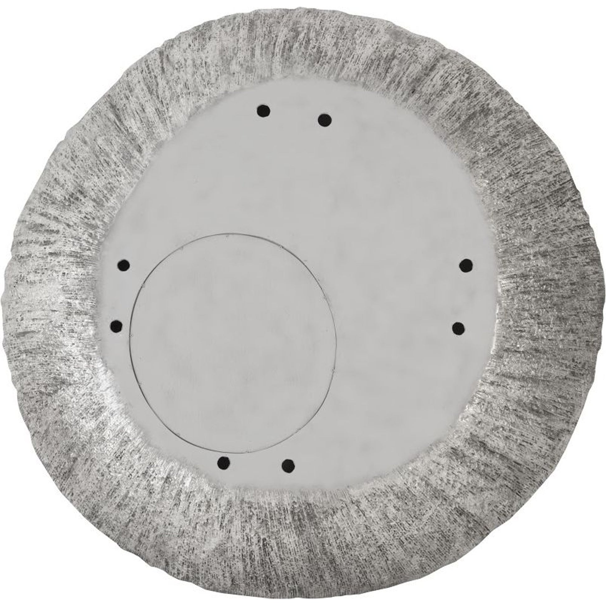 Convergence Mirror by Phillips Collection. Made from resin in a modern style.