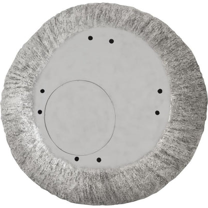 Convergence Mirror by Phillips Collection. Made from resin in a modern style.