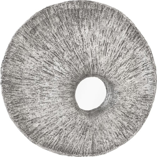 Convergence Mirror by Phillips Collection. Made from resin in a modern style.