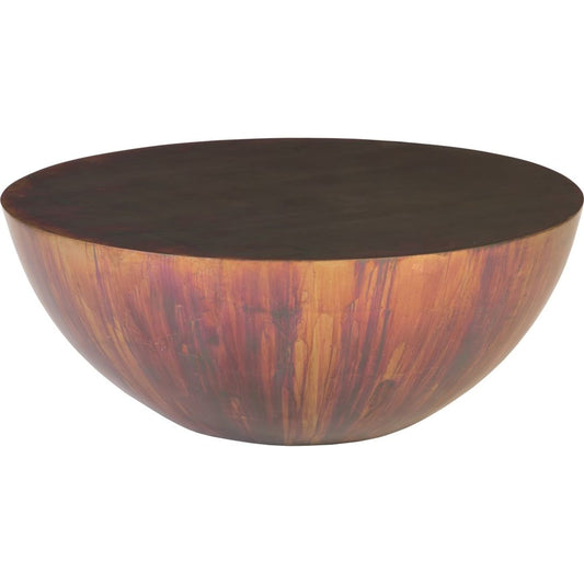 Patina Coffee Table by Phillips Collection in brown and patina. Made from resin in a eclectic & global style.