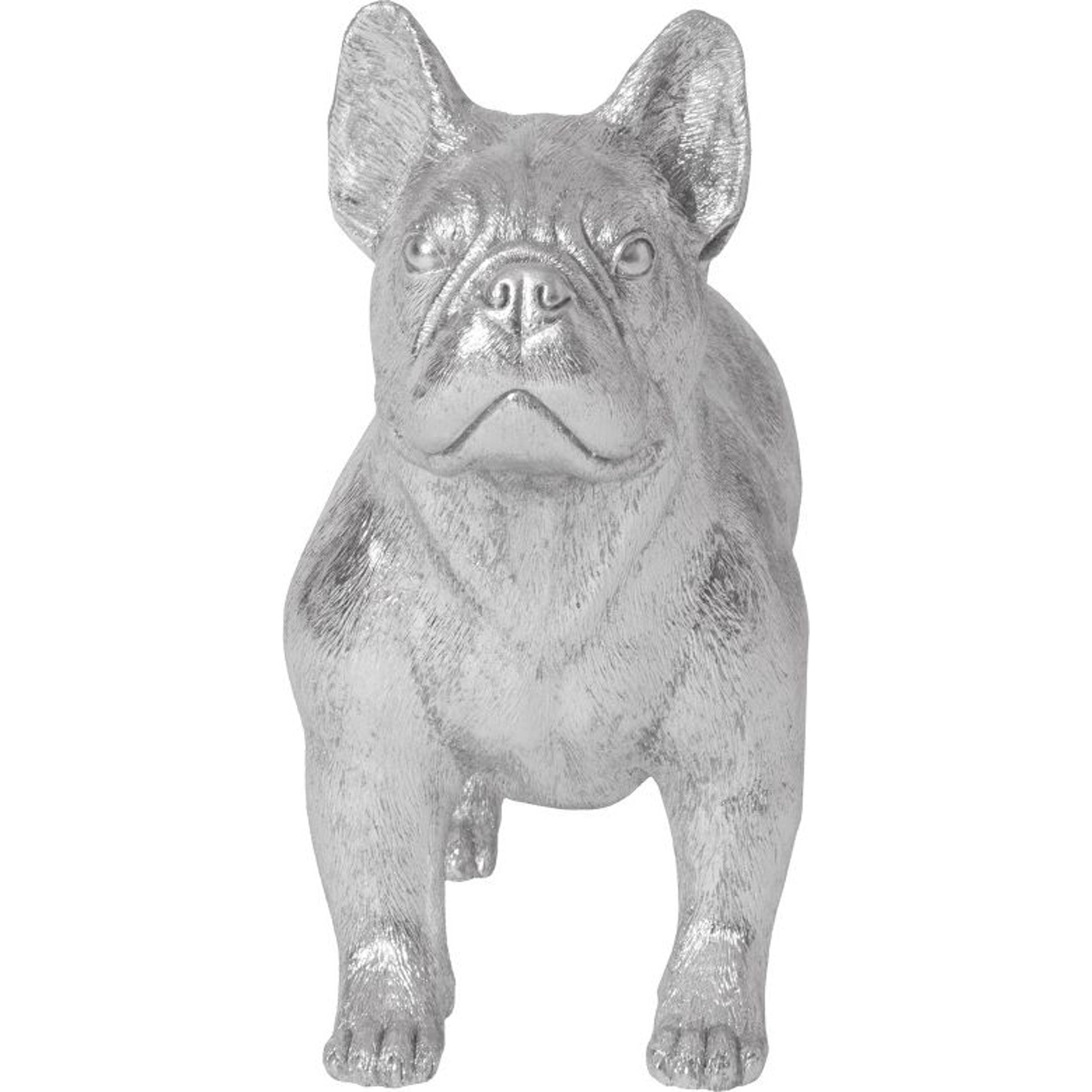 French Bulldog by Phillips Collection. Made from resin in a modern style.