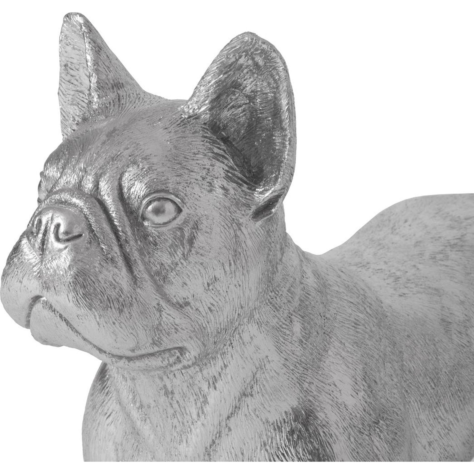French Bulldog by Phillips Collection. Made from resin in a modern style.