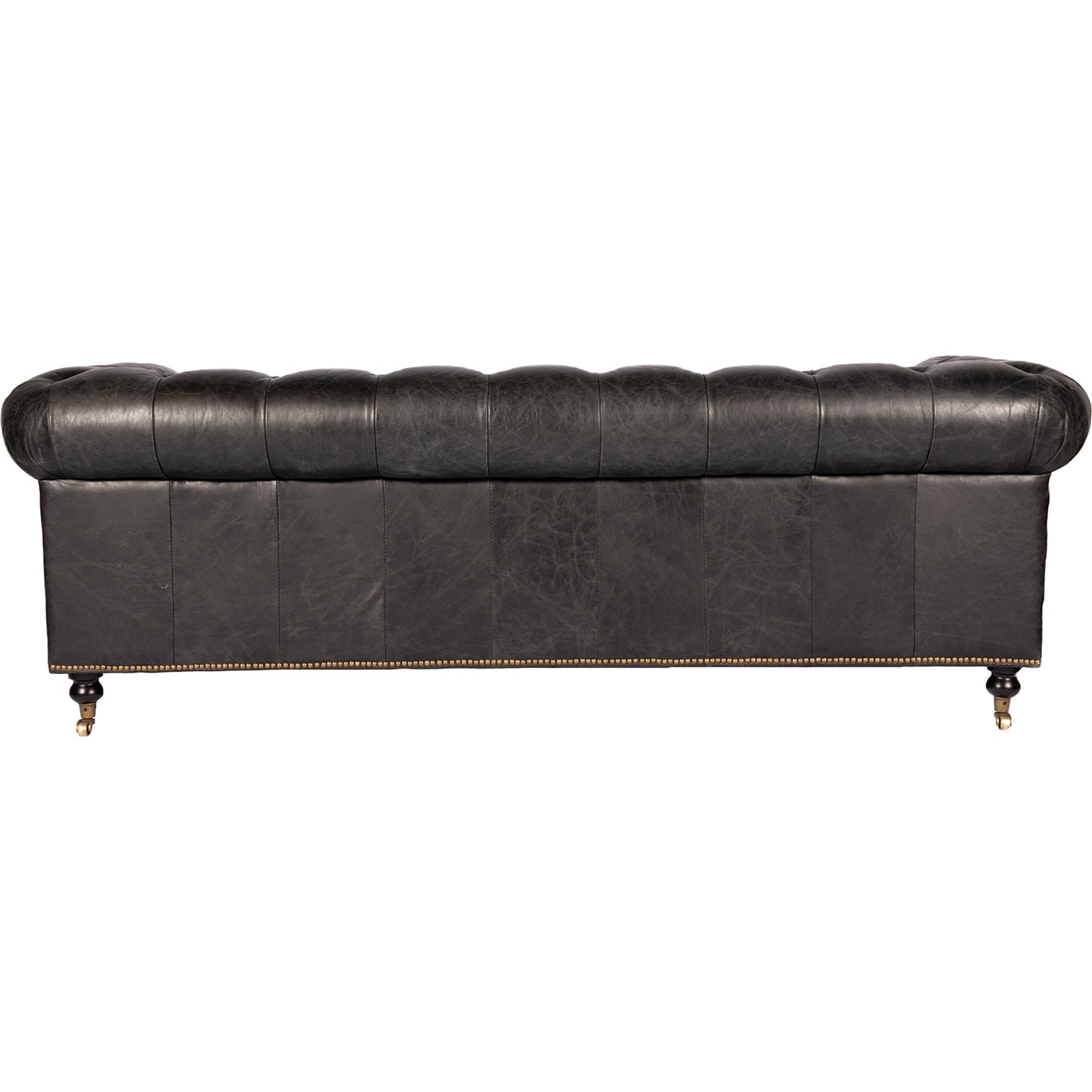 005 S-699856 | Additional Silo | Birmingham Sofa by Moe's Home Collection. Made from top grain leather, hardwood, plywood frame in a traditional style.