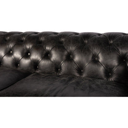 Birmingham Sofa by Moe's Home Collection. Made from top grain leather, hardwood, plywood frame in a traditional style.