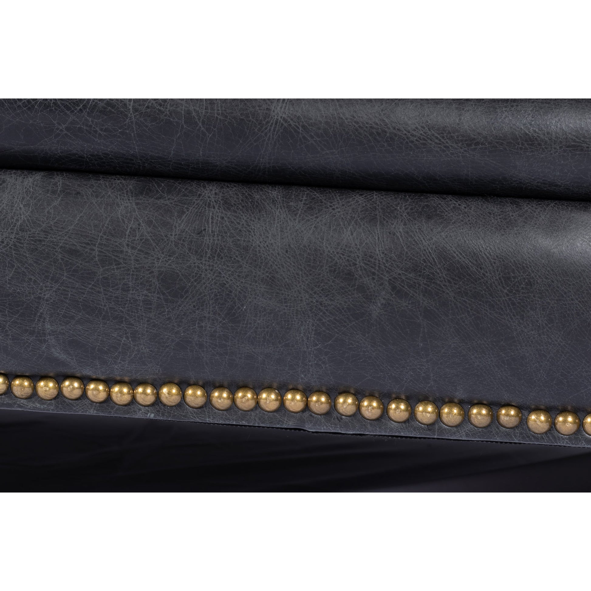 Birmingham Sofa by Moe's Home Collection. Made from top grain leather, hardwood, plywood frame in a traditional style.