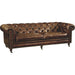 Birmingham Sofa by Moe's Home Collection. Made from top grain leather, hardwood, plywood frame in a traditional style.