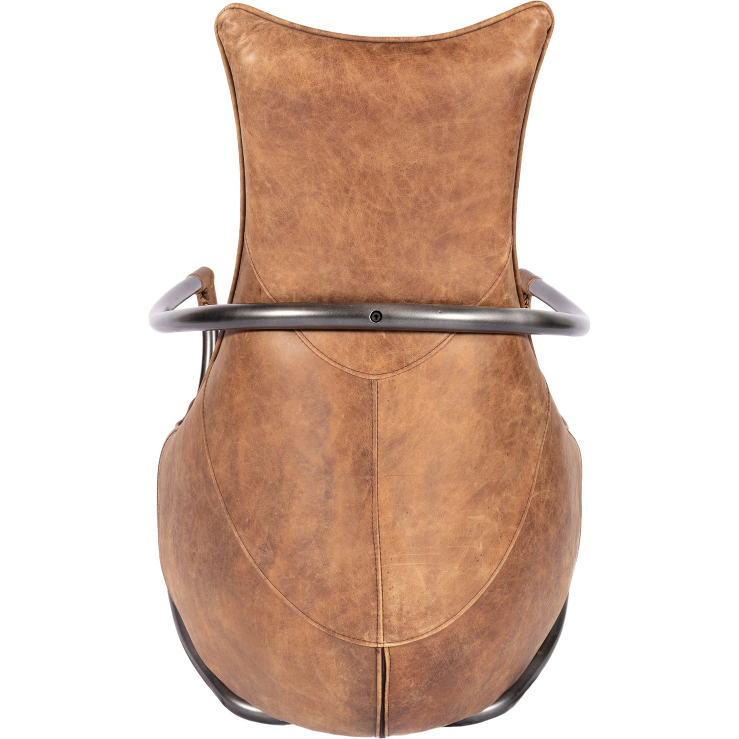 006 S-699869 | Additional Silo | Carlisle Club Chair by Moe's Home Collection in brown. Made from top grain leather, iron frame in a modern style.