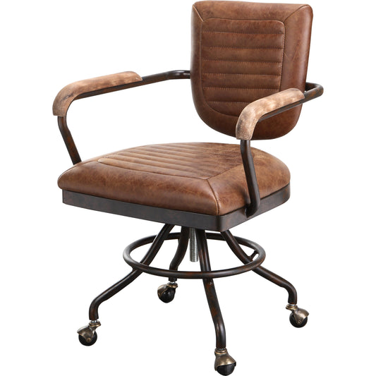 Foster Swivel Desk Chair by Moe's Home Collection in na. Made from unique in a modern style.