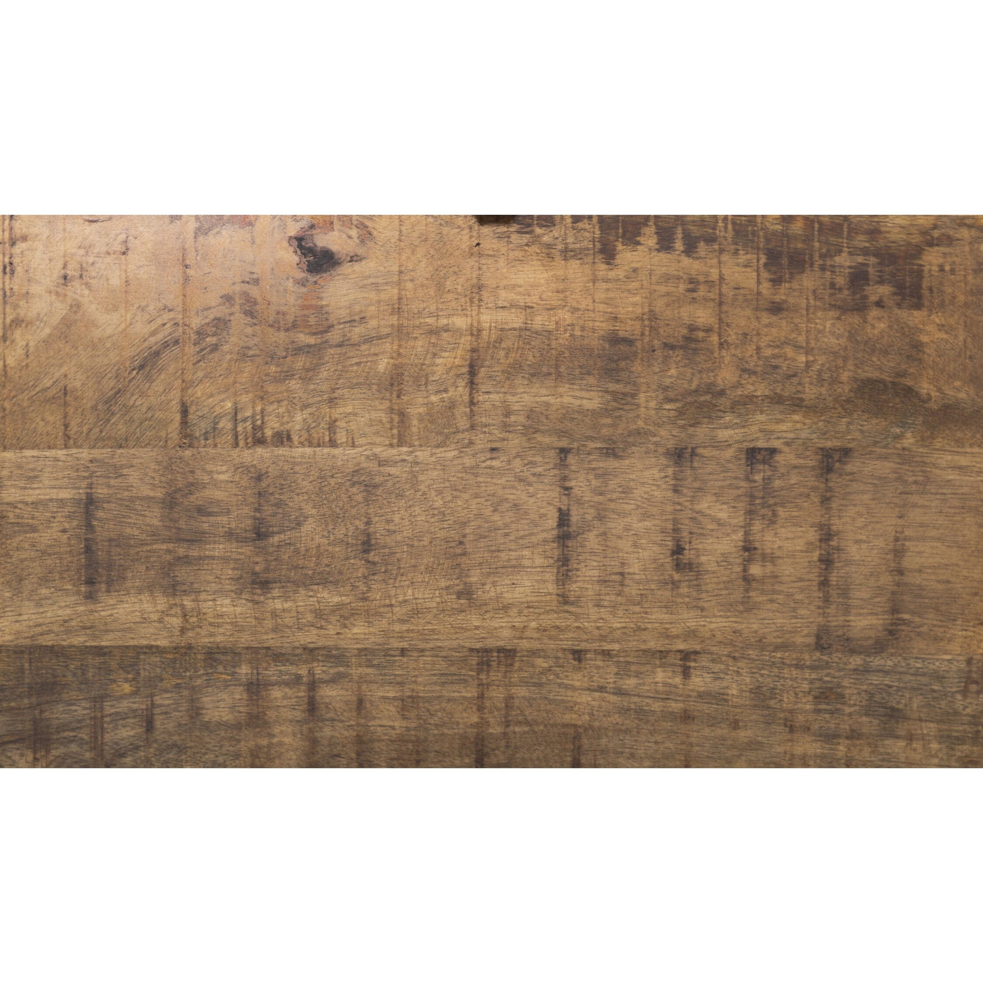 Livingston Trunk by Kosas Home. Made from solid mango wood, iron metalware in a rustic style.