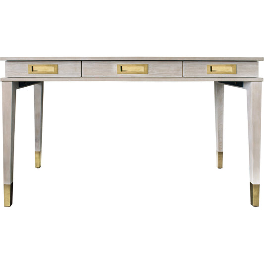 Plato Desk by Worlds Away. Made from unique in a transitional style.