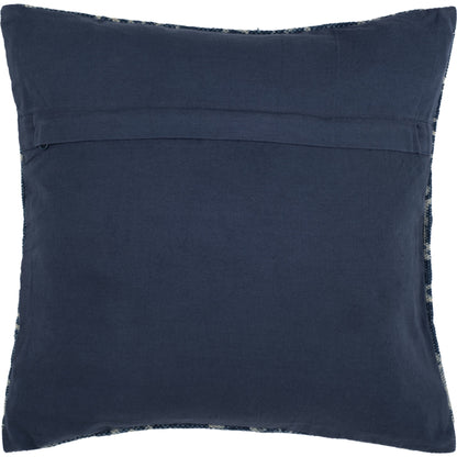 Alamosa Pillow by HedgeApple Essentials in indigo. Made from unique in a eclectic & global style.