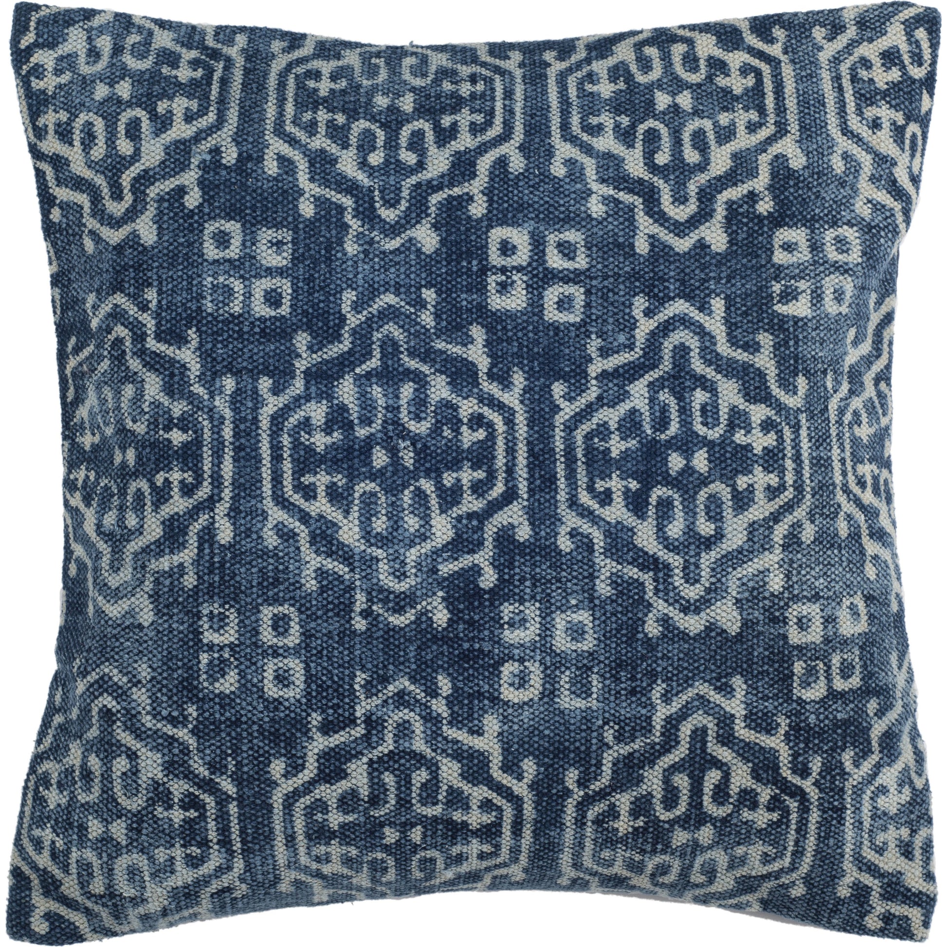 Alamosa Pillow by HedgeApple Essentials in indigo. Made from unique in a eclectic & global style.