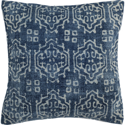 Alamosa Pillow by HedgeApple Essentials in indigo. Made from unique in a eclectic & global style.