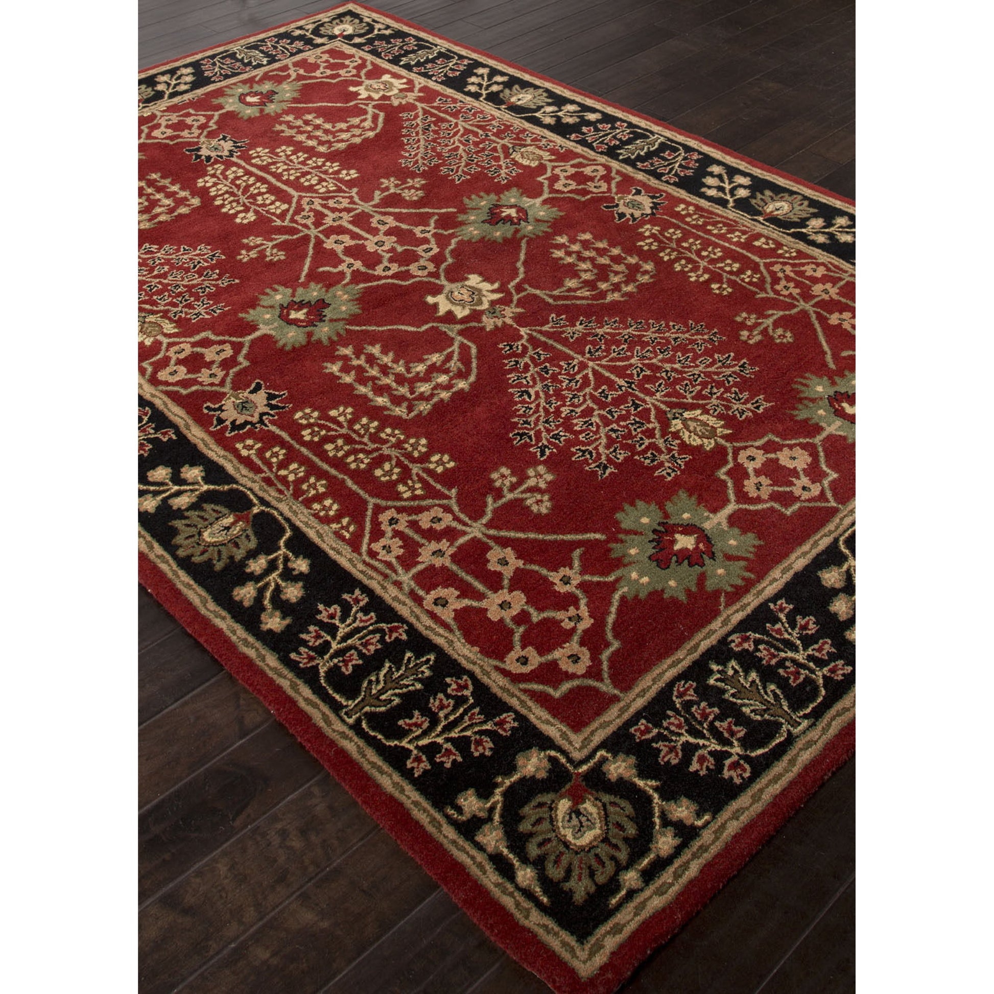 Poeme PM51 Rug by Jaipur Living. Made from 100% handspun wool in a traditional style.