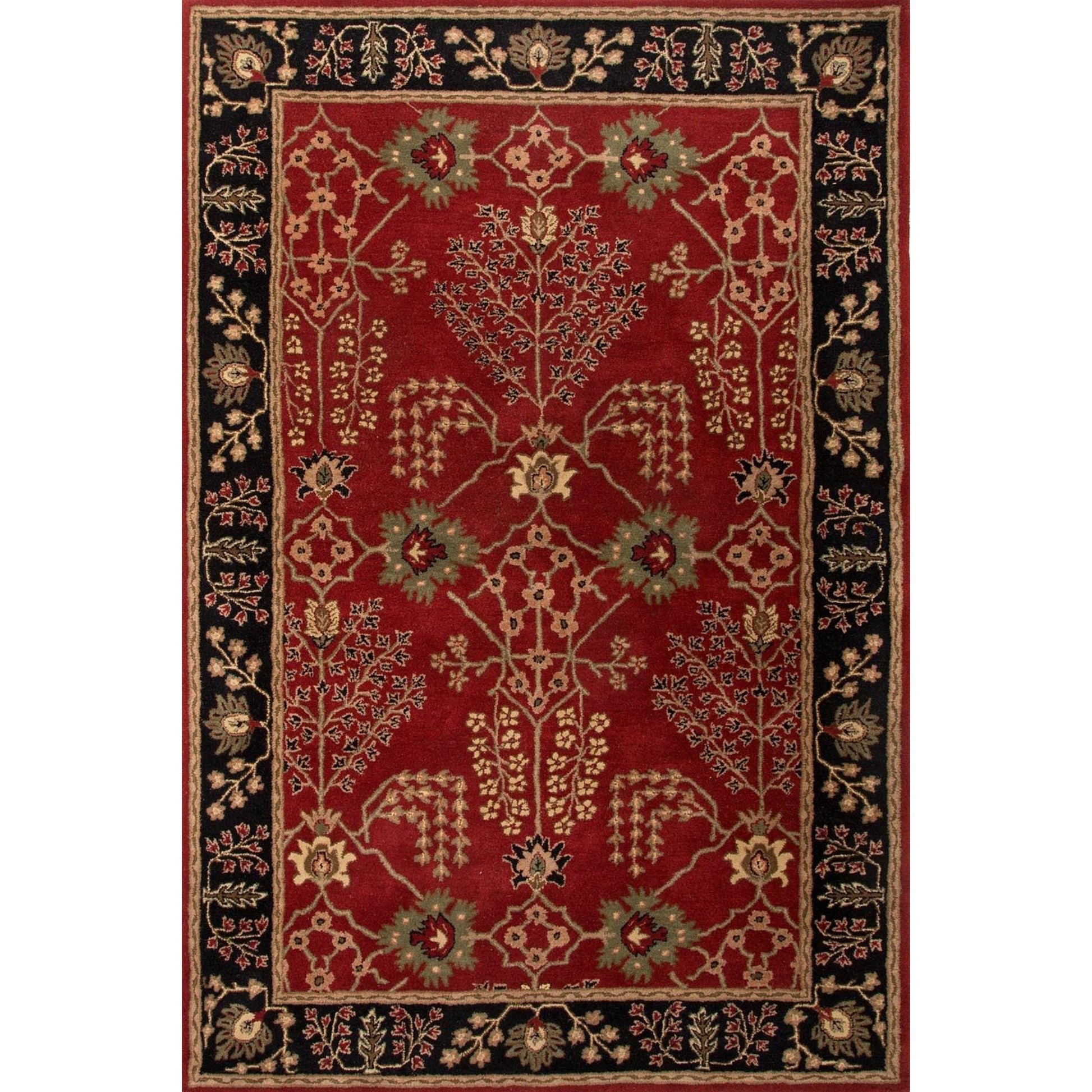 Poeme PM51 Rug by Jaipur Living. Made from 100% handspun wool in a traditional style.