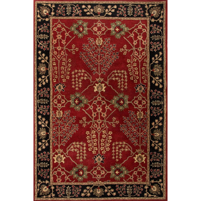 Poeme PM51 Rug by Jaipur Living. Made from 100% handspun wool in a traditional style.