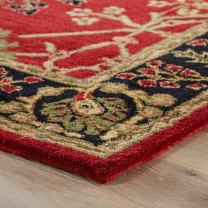 Poeme PM51 Rug by Jaipur Living. Made from 100% handspun wool in a traditional style.