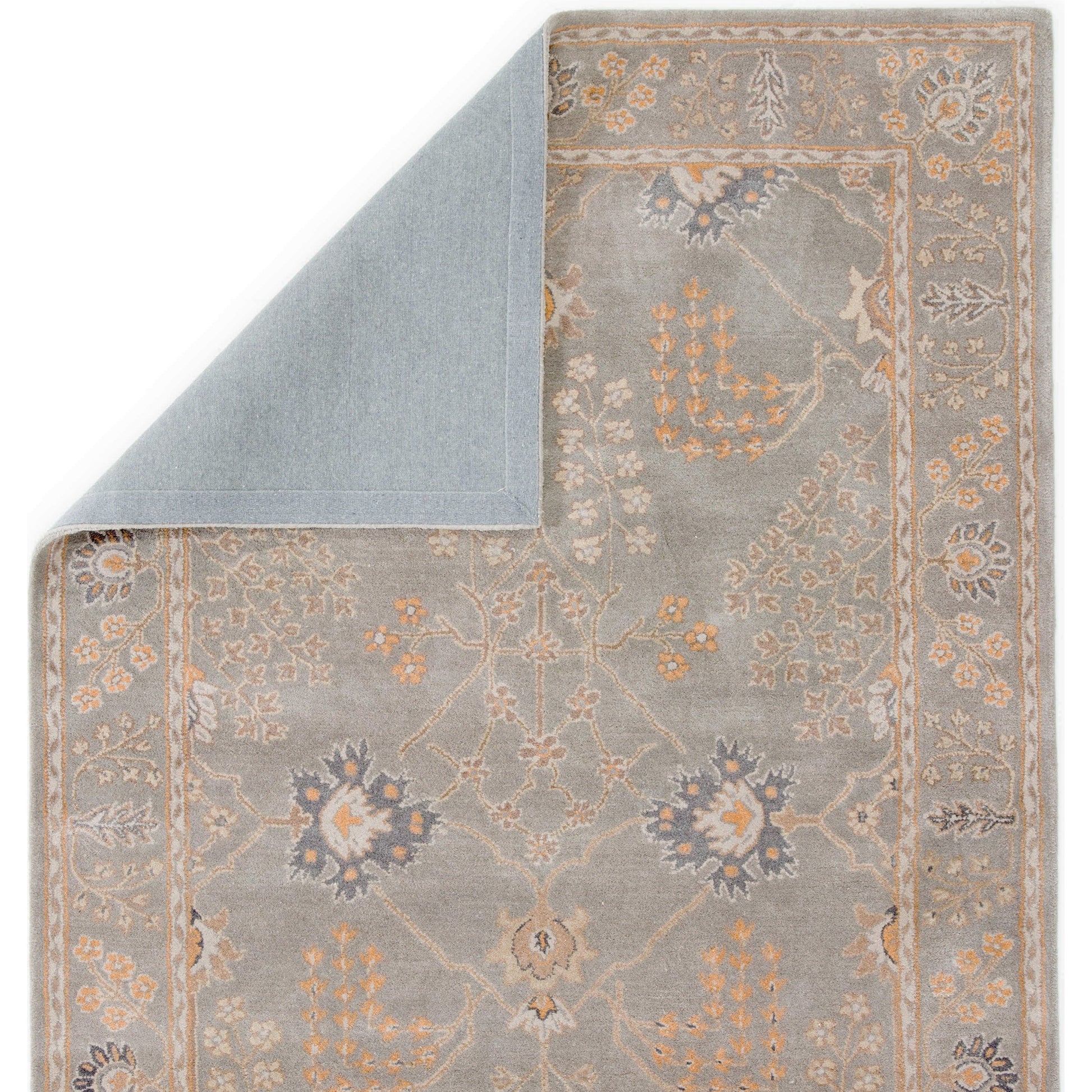 Poeme PM51 Rug by Jaipur Living. Made from 100% handspun wool in a traditional style.