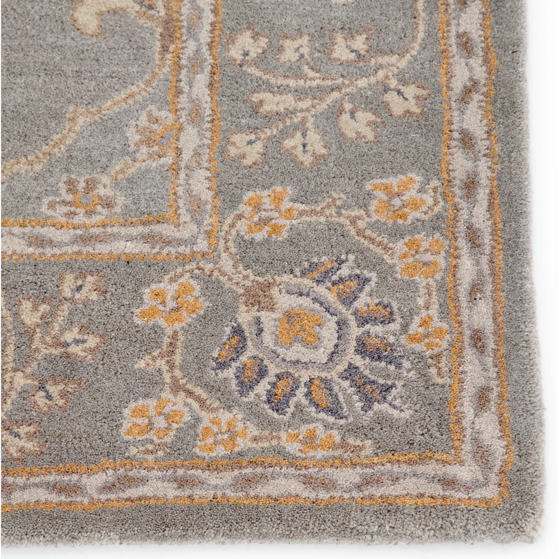 Poeme PM51 Rug by Jaipur Living. Made from 100% handspun wool in a traditional style.