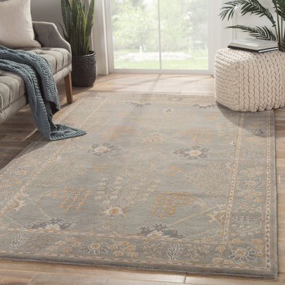 Poeme PM51 Rug by Jaipur Living. Made from 100% handspun wool in a traditional style.