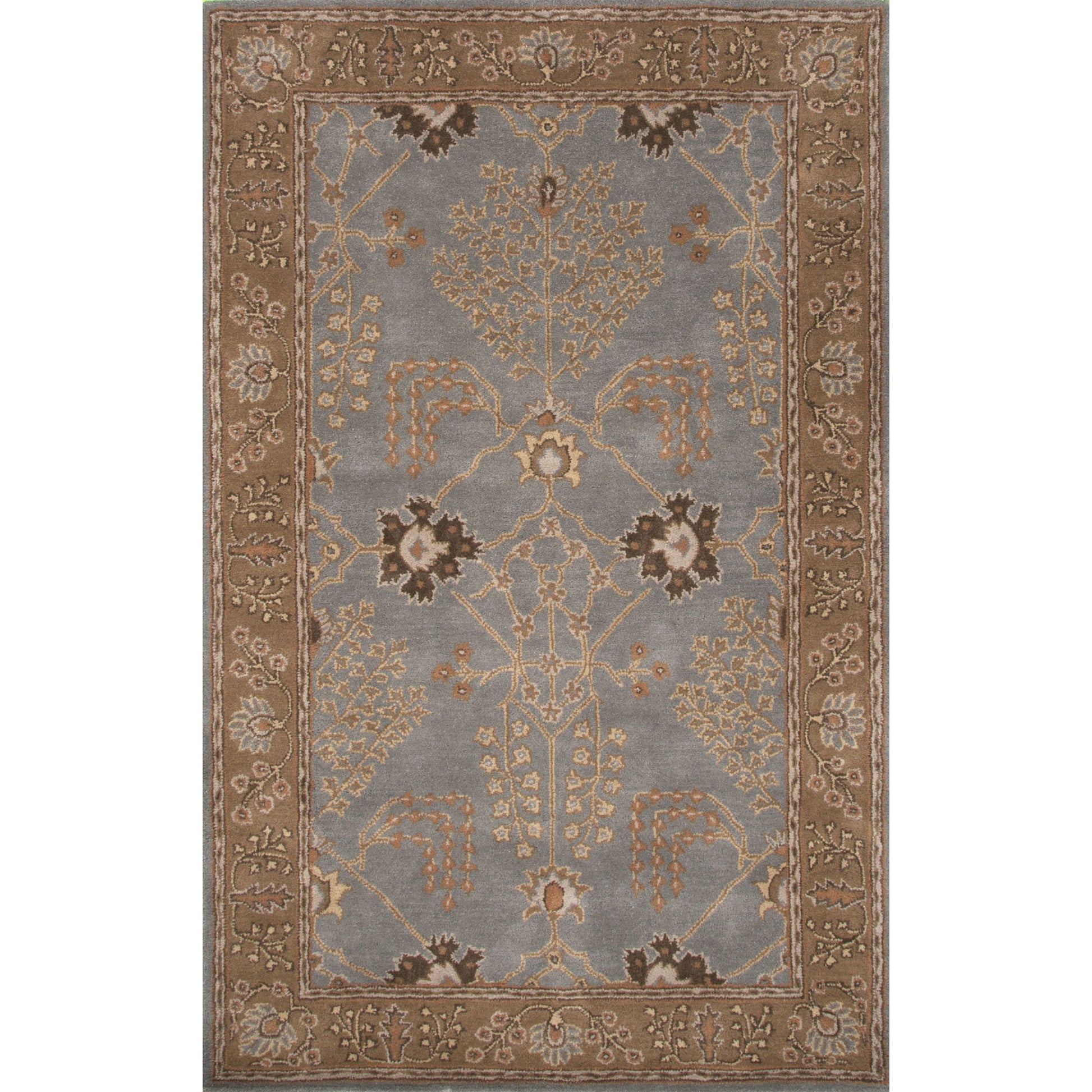 Poeme PM51 Rug by Jaipur Living. Made from 100% handspun wool in a traditional style.