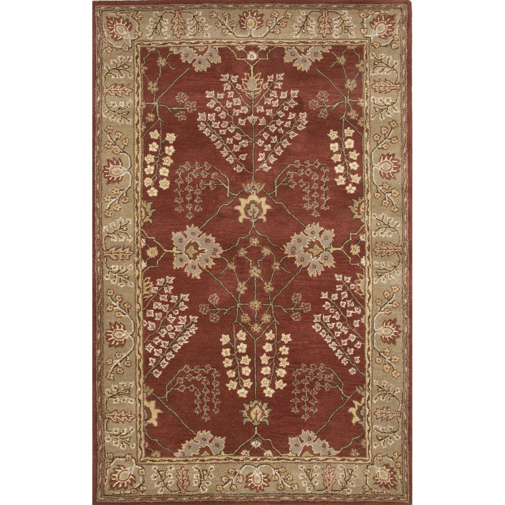 Poeme PM51 Rug by Jaipur Living. Made from 100% handspun wool in a traditional style.