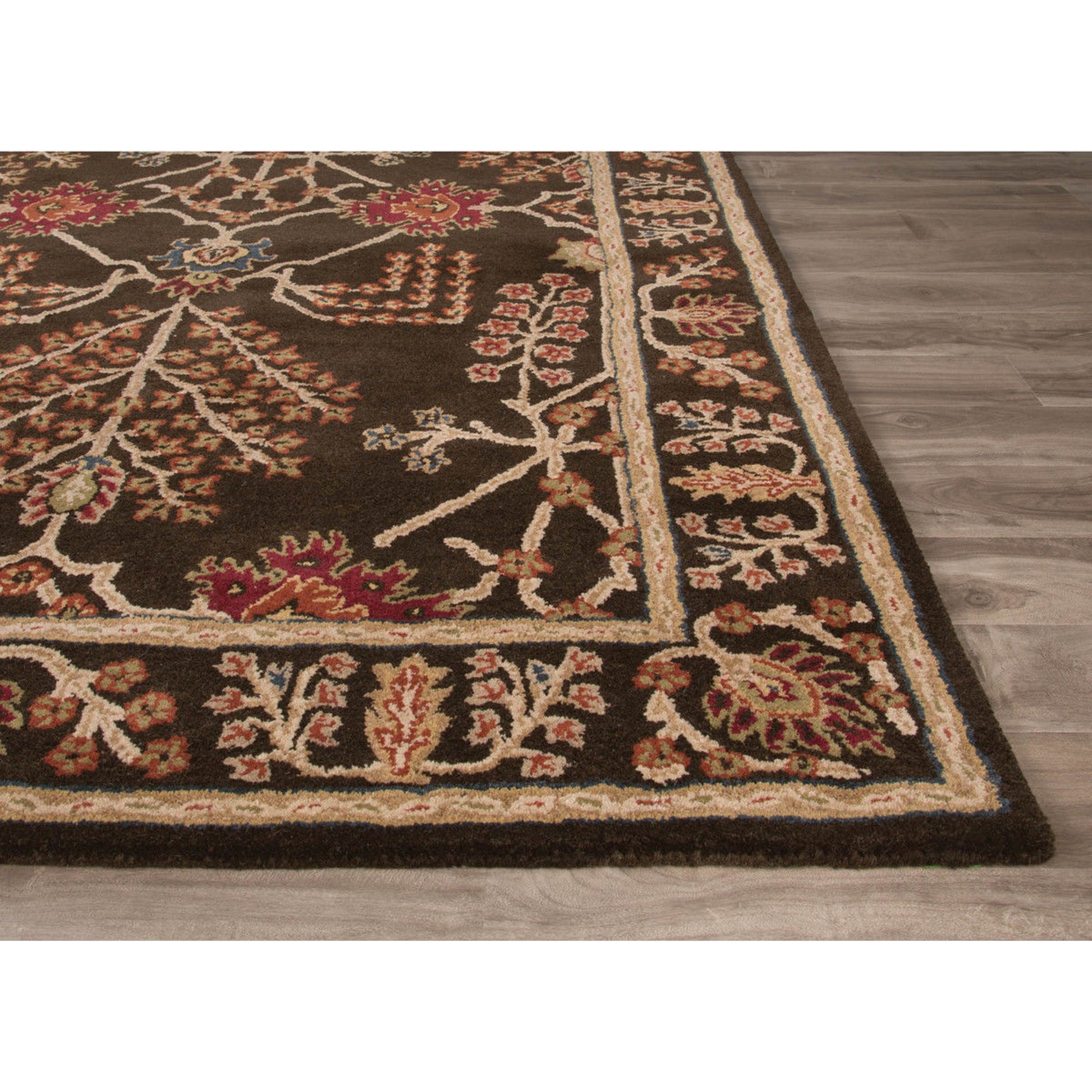 Poeme PM51 Rug by Jaipur Living. Made from 100% handspun wool in a traditional style.
