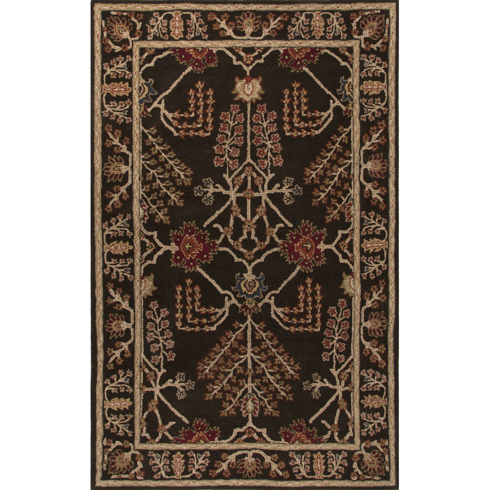 Poeme PM51 Rug by Jaipur Living. Made from 100% handspun wool in a traditional style.