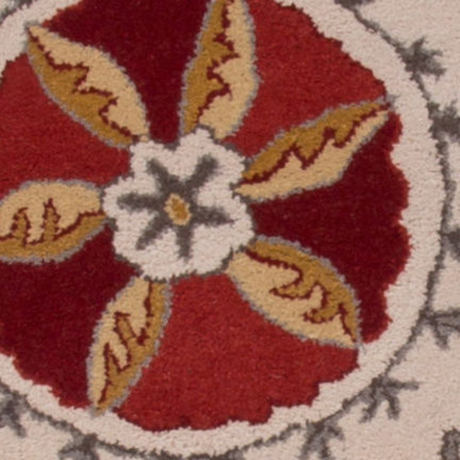 Poeme Rug by Jaipur Living. Made from 60% wool 40% viscose in a modern style.