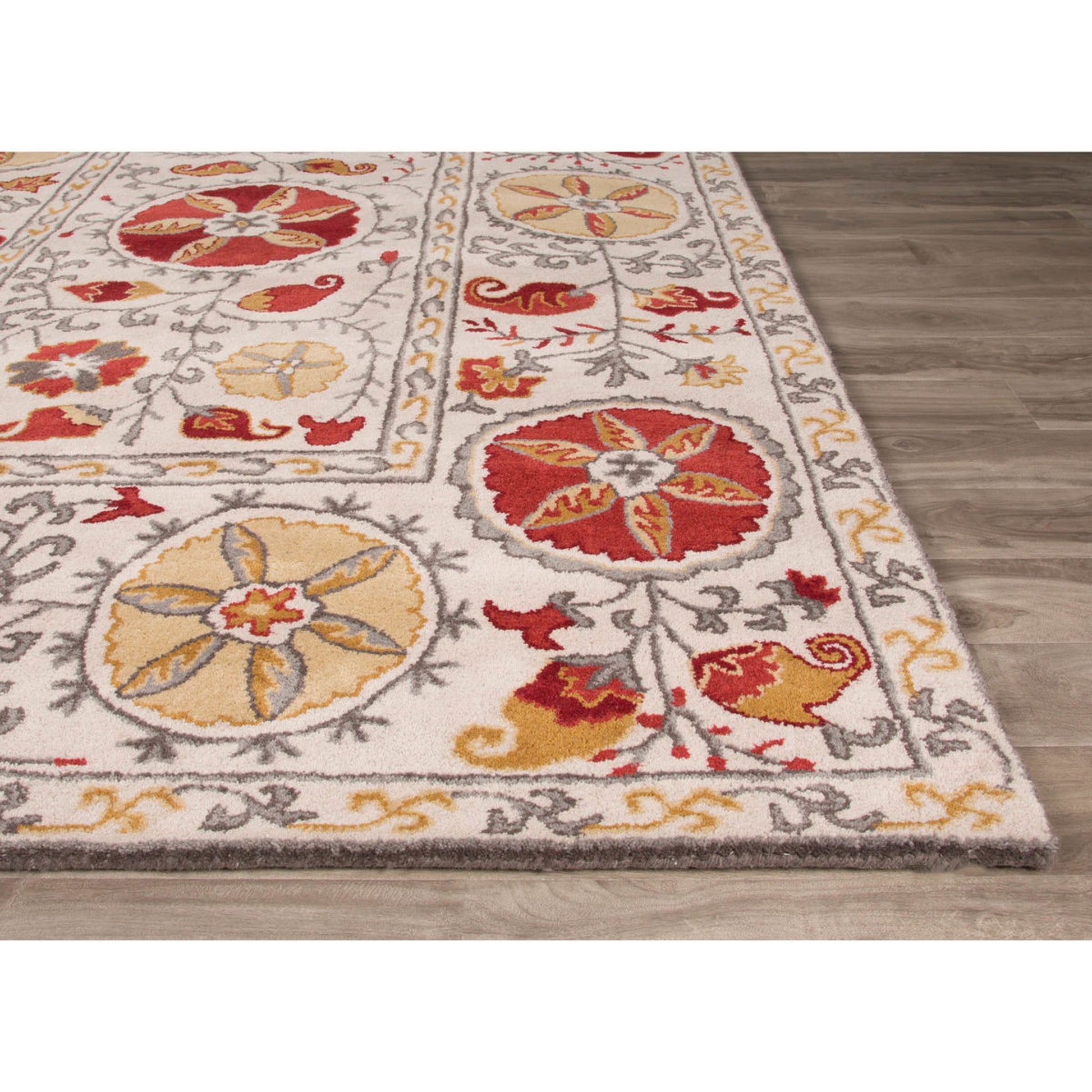 Poeme Rug by Jaipur Living. Made from 60% wool 40% viscose in a modern style.
